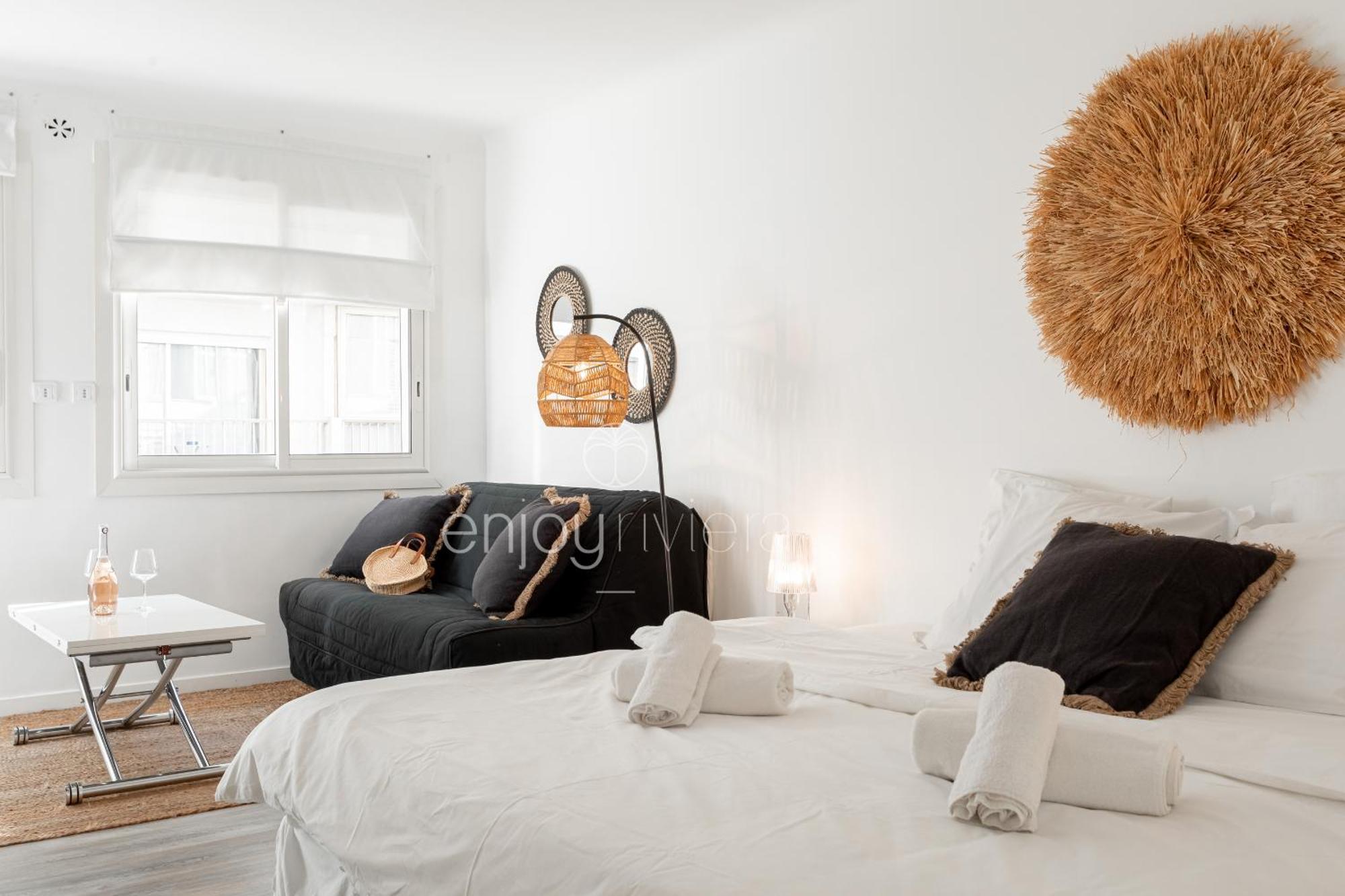 " Tulum " Citycenter - 100M Plage - Calme - Wifi - Clim Cannes Zewnętrze zdjęcie