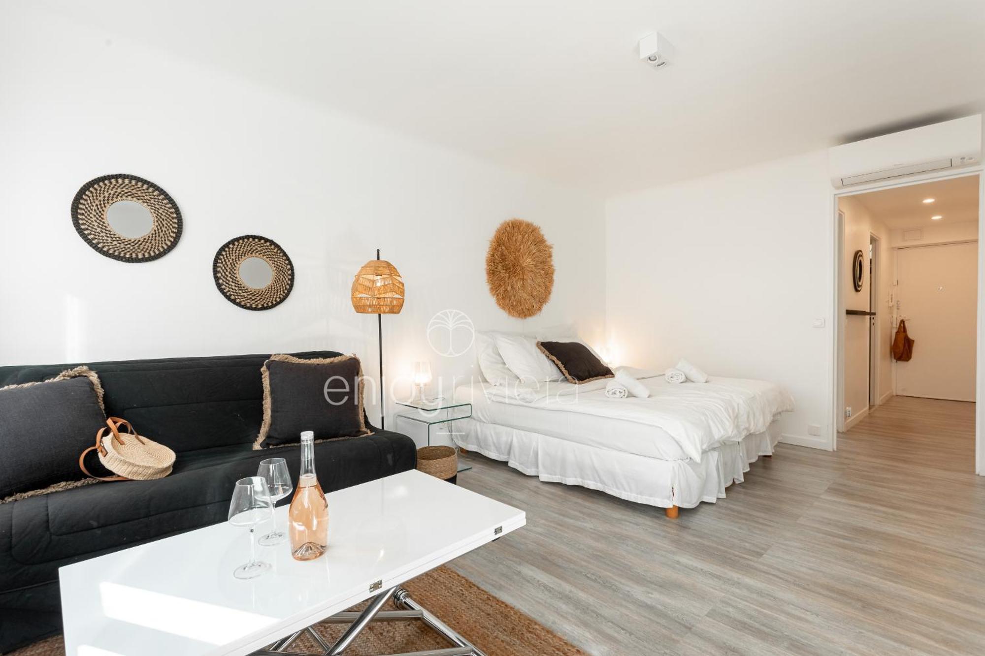 " Tulum " Citycenter - 100M Plage - Calme - Wifi - Clim Cannes Zewnętrze zdjęcie