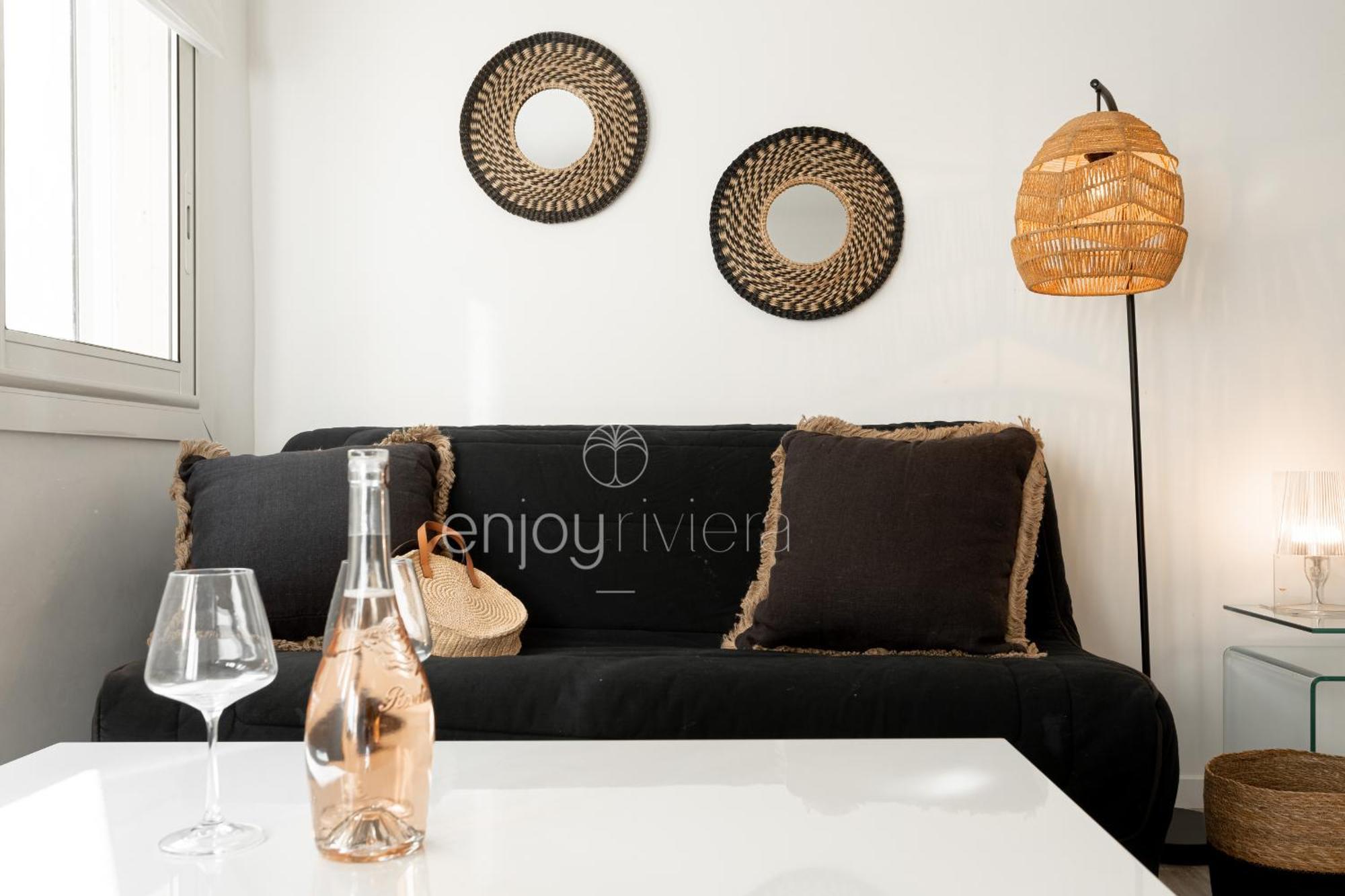 " Tulum " Citycenter - 100M Plage - Calme - Wifi - Clim Cannes Zewnętrze zdjęcie